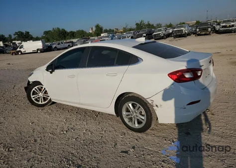 2017 Chevrolet Cruze Lt from USA, damaged, VIN 1G1BE5SM5H7169367